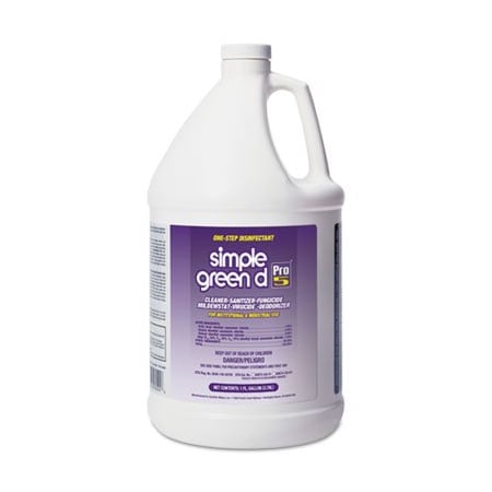 Sunshine Makers SimplGreen, D Pro 5 Disinfectant, 1 Gal Bottle 30501